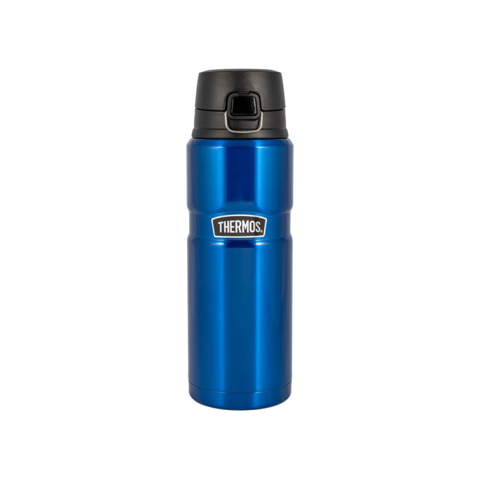 Термос из нерж. стали тм THERMOS SK4000-new color (Royal Blue) King 0,710L, синий