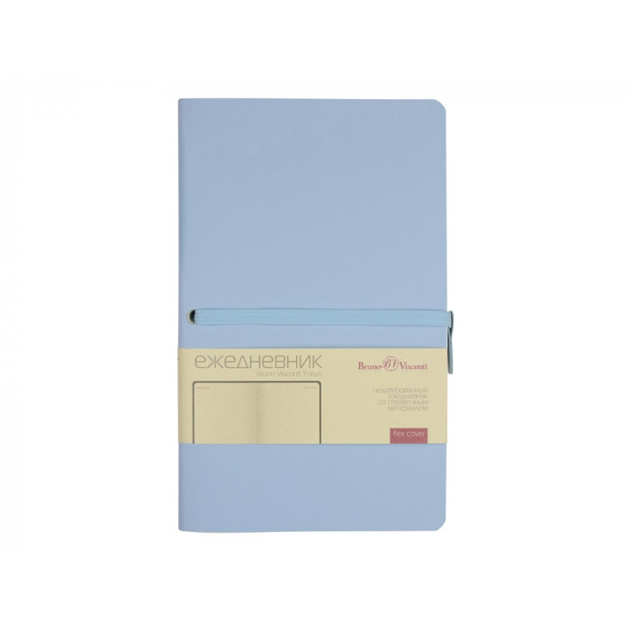 Ежедневник недатированный А5 Tokyo, голубой