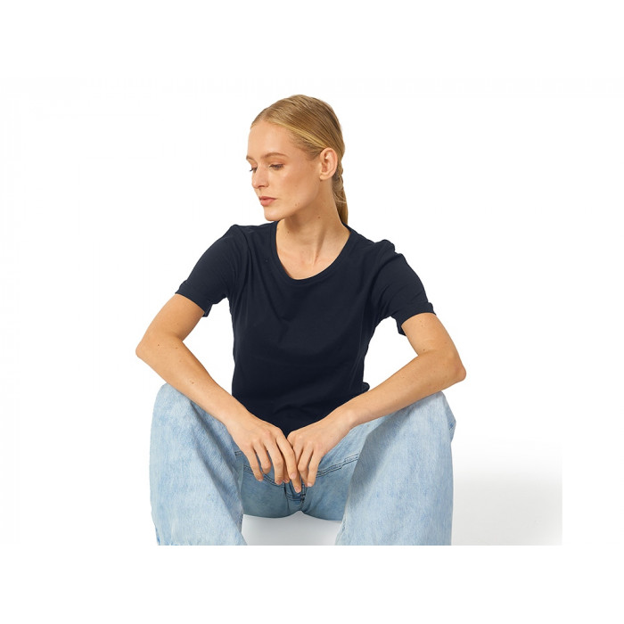 Футболка Heavy Super Club женская, темно-синий