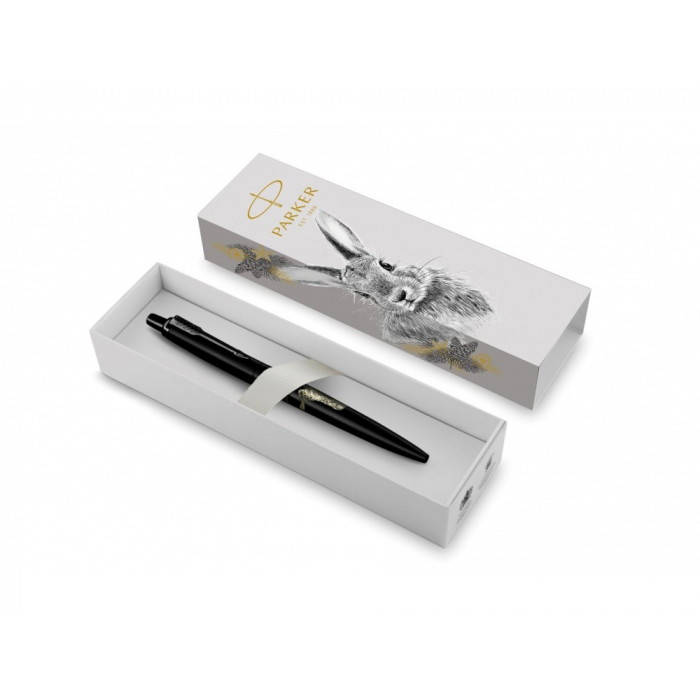 Шариковая ручка Parker Jotter XL LIMITED EDITION 2023 (символ года) в подарочной упаковке, цвет: Black, стержень: Mblue