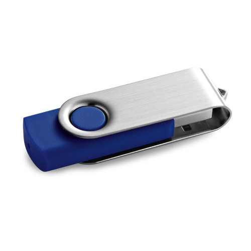 CLAUDIUS 16GB. Флешка USB 16ГБ, Королевский синий