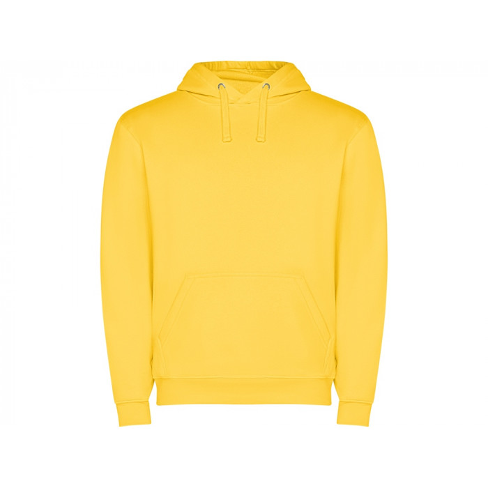 Толстовка с капюшоном Capucha мужская, желтый