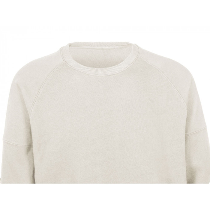 Свитшот оверсайз Paris, унисекс, бежевый