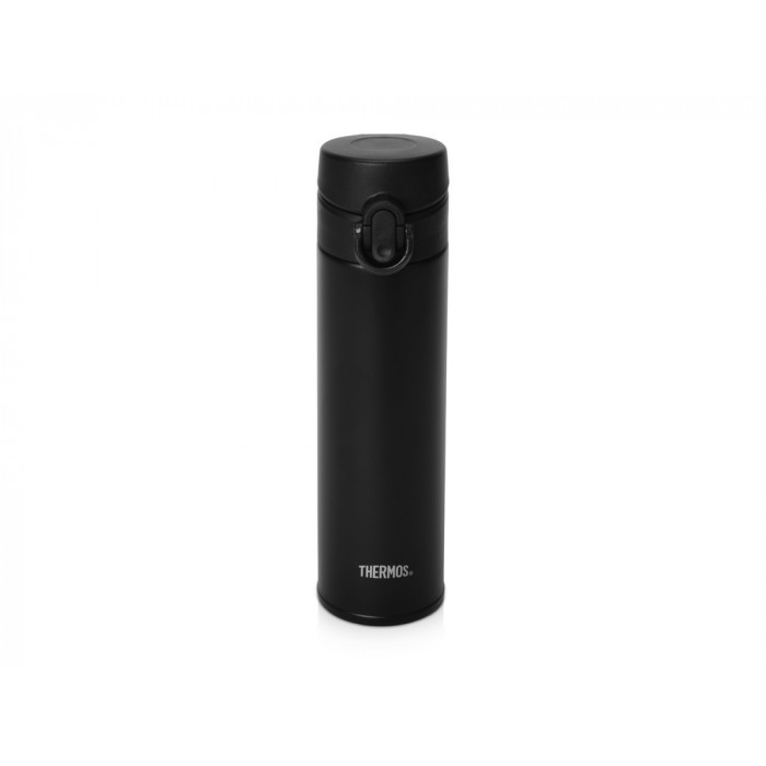 Термос из нерж. стали тм THERMOS JNI-402 ALB SS Vac. Insulated Flask,400ml, черный