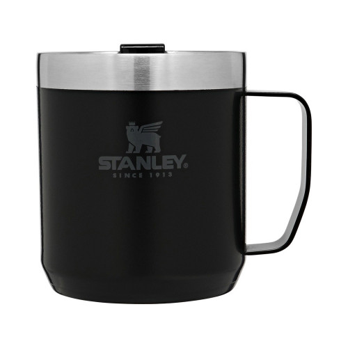 Stanley Classic походная кружка объемом 350 мл - сплошной черный