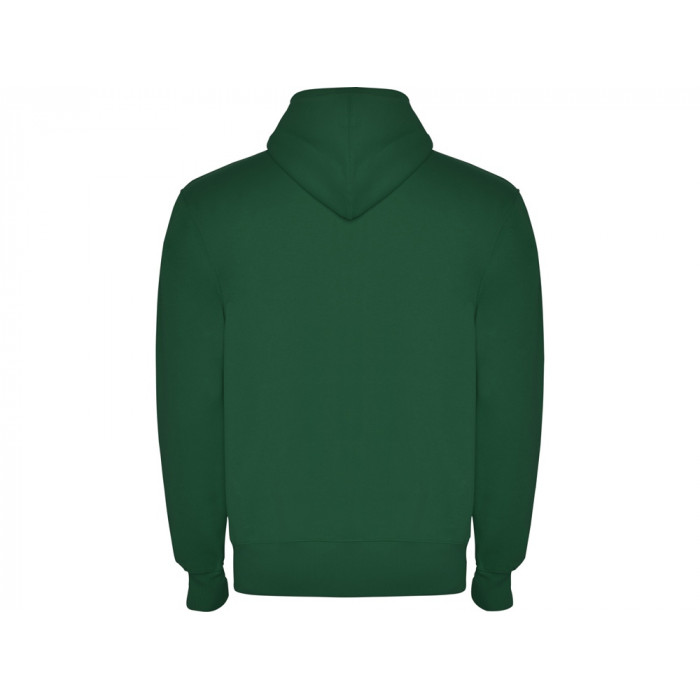 Толстовка на молнии Montblanc унисекс, бутылочный зеленый