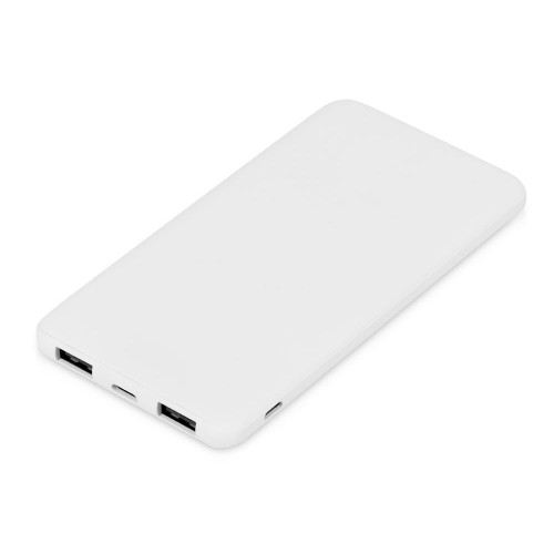 Внешний аккумулятор Powerbank C1, 5000 mAh, белый