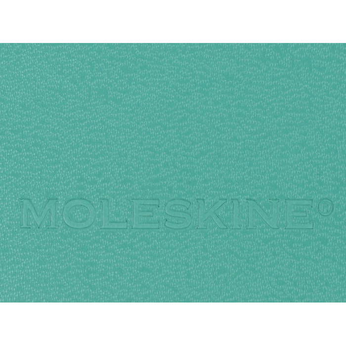 Записная книжка Moleskine Classic (в линейку) в твердой обложке, Large (13х21см), морская волна