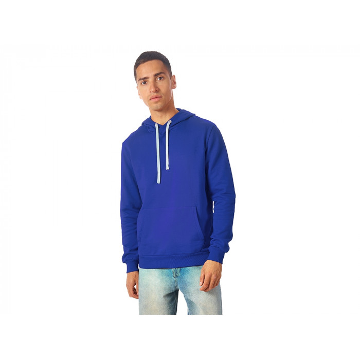Толстовка унисекс Stream с капюшоном, классический синий