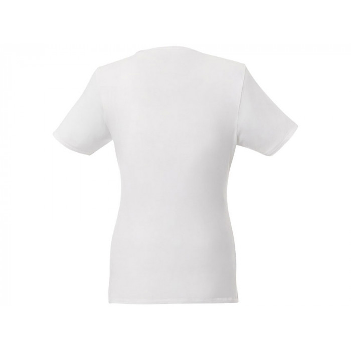 Женская футболка Balfour с коротким рукавом из органического материала, белый