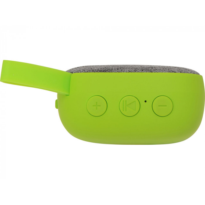 Портативная колонка Arietta, зеленое яблоко