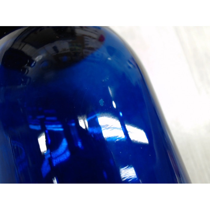 Спортивная бутылка Sky из стекла объемом 500 мл, cиний (Р)