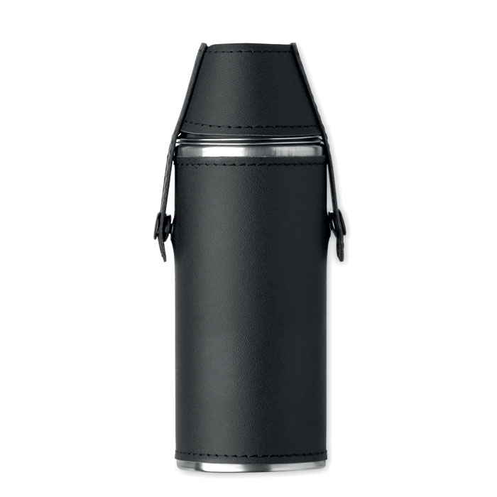 Фляга и стаканы