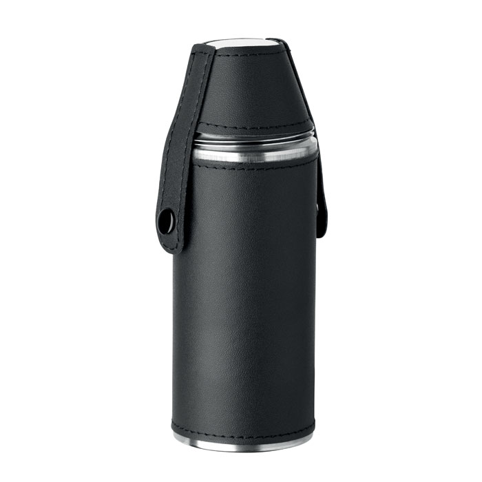 Фляга и стаканы