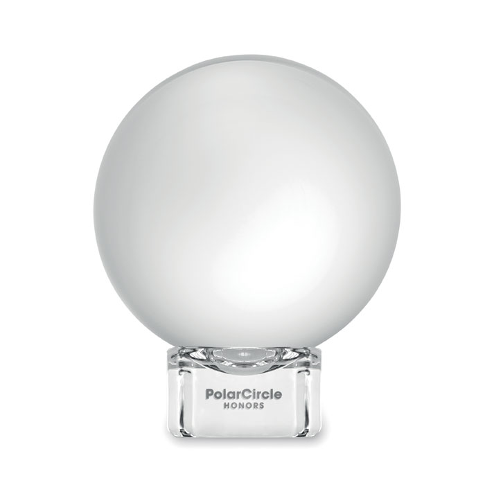 Награда из стекла