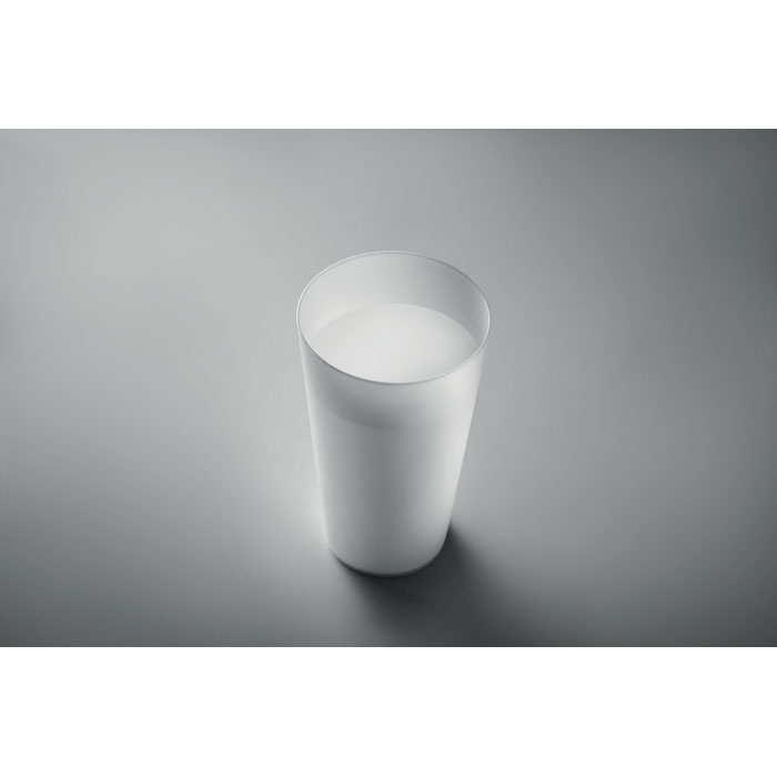 Reusable event cup 500ml