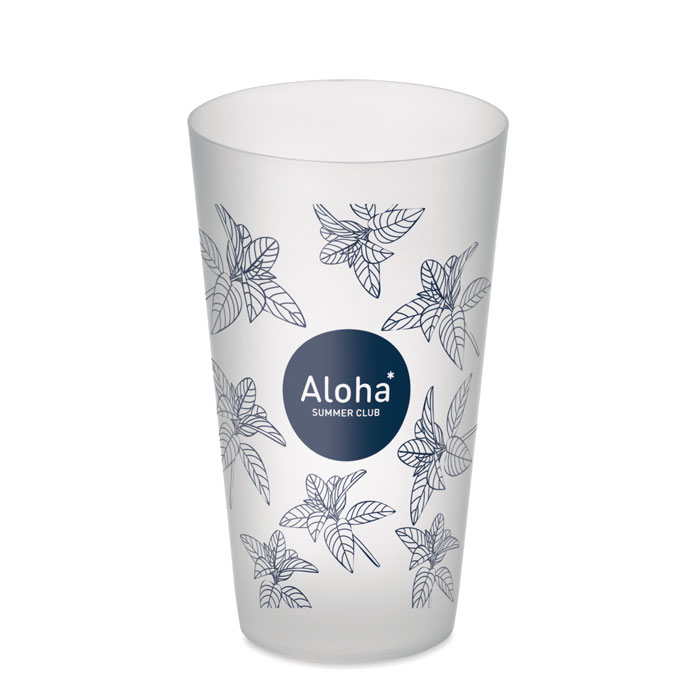 Reusable event cup 500ml