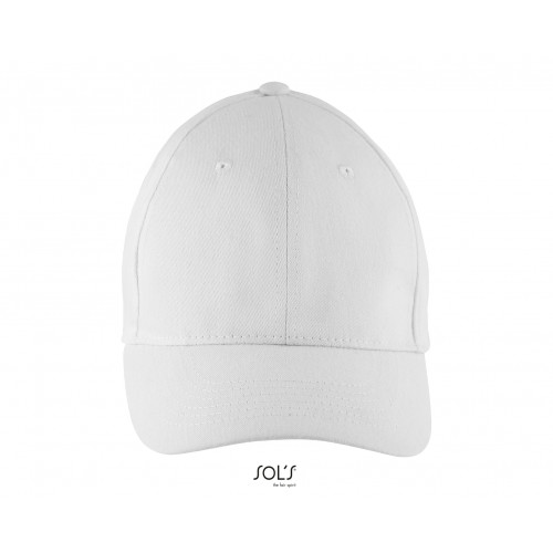 Бейсболка SOLAR, 6 клиньев