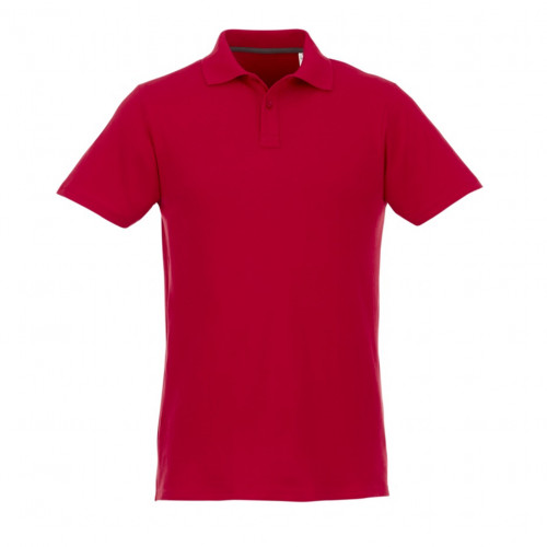 Мужское поло Helios с коротким рукавом