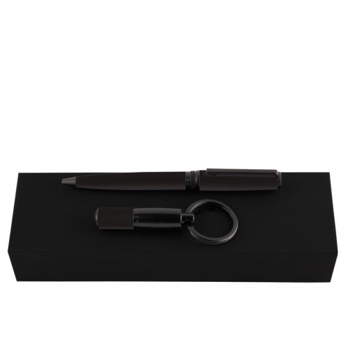 Набор Hugo Boss - Gear Matrix (шариковая ручка и брелок)