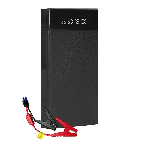 Внешний аккумулятор Jumper со старт-джампером, 6000 Mah, черный Внешний аккумулятор Jumper со старт-джампером, 6000 Mah, черный