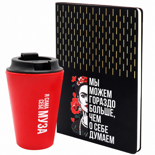 Набор ФРИДА, чёрный/золотой Набор ФРИДА, чёрный/золотой