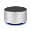 Беспроводная Bluetooth колонка MuzOn, серебристая