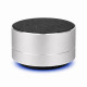 Беспроводная Bluetooth колонка MuzOn, серебристая