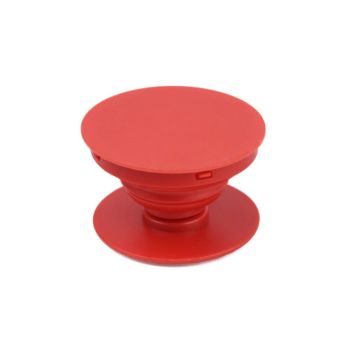 Подставка-держатель для телефона PopSocket, красный Подставка-держатель для телефона PopSocket, красный