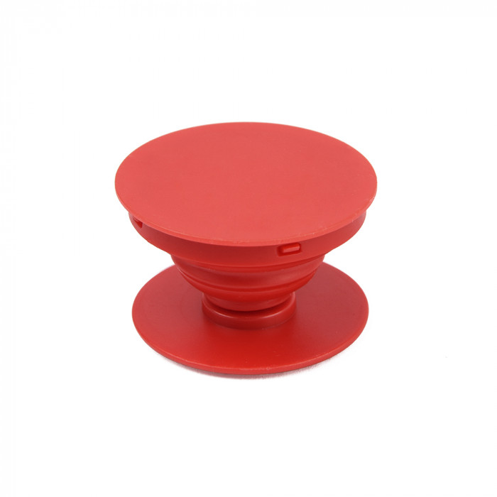 Подставка-держатель для телефона PopSocket, красный