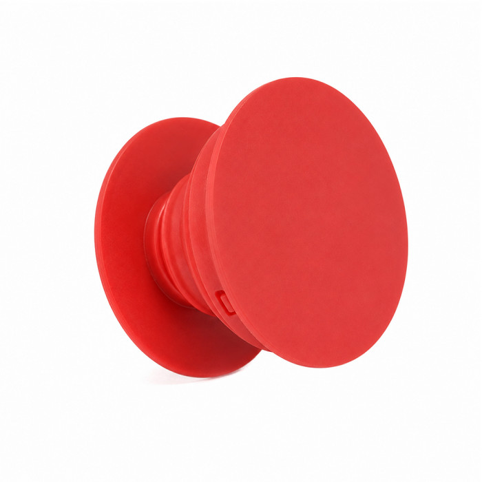 Подставка-держатель для телефона PopSocket, красный
