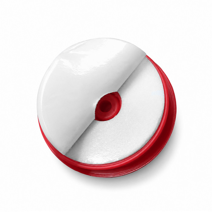 Подставка-держатель для телефона PopSocket, красный