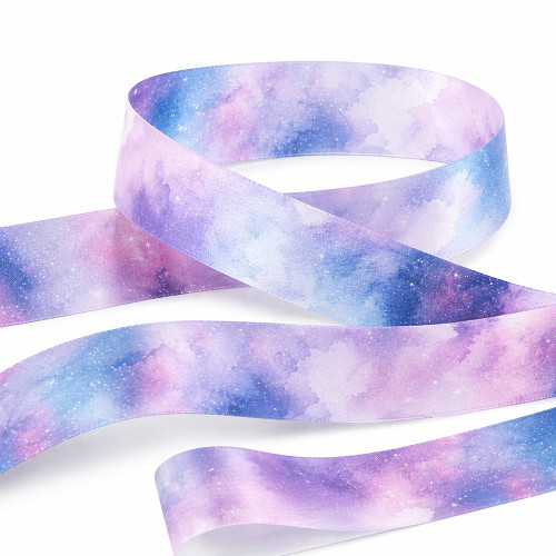 Лента для шляпы RIBBON с полноцветной, одностороней печатью, 25х670мм Лента для шляпы RIBBON с полноцветной, одностороней печатью, 25х670мм