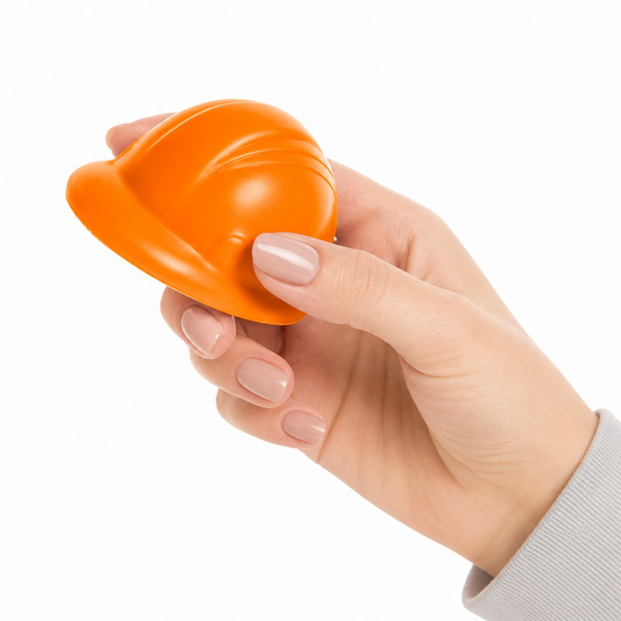 Антистресс Helm, оранжевый