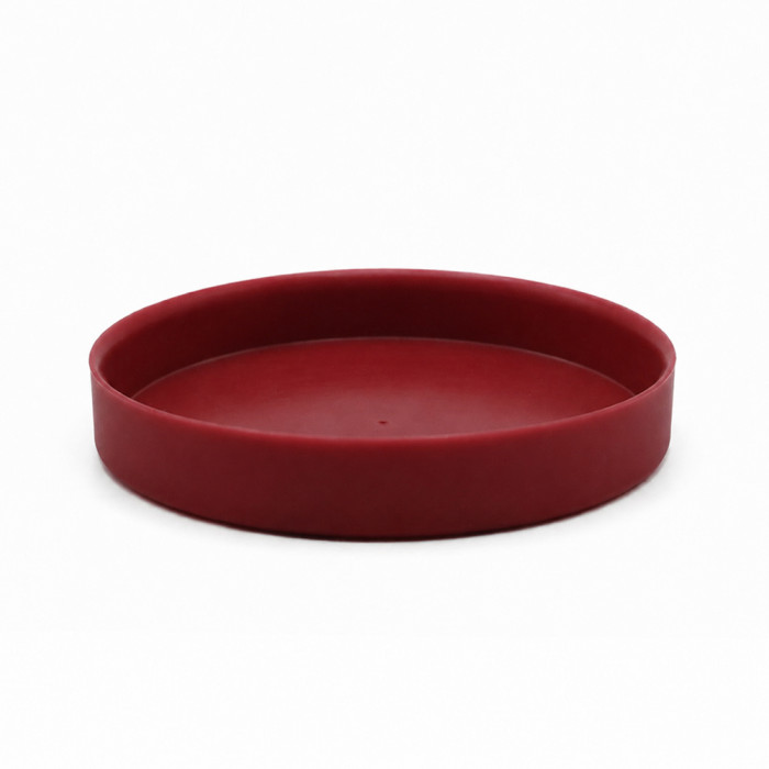 Манжета силиконовая для кружки Make Me, бордовый