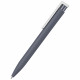 Ручка пластиковая Spark софт-тач, тёмно-серая Ручка пластиковая Spark софт-тач, тёмно-серая