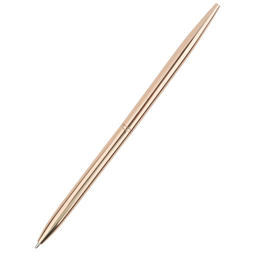 Ручка металлическая Hotel, розовое золото