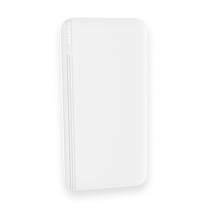 Внешний аккумулятор Optima, 10000 Mah, белый
