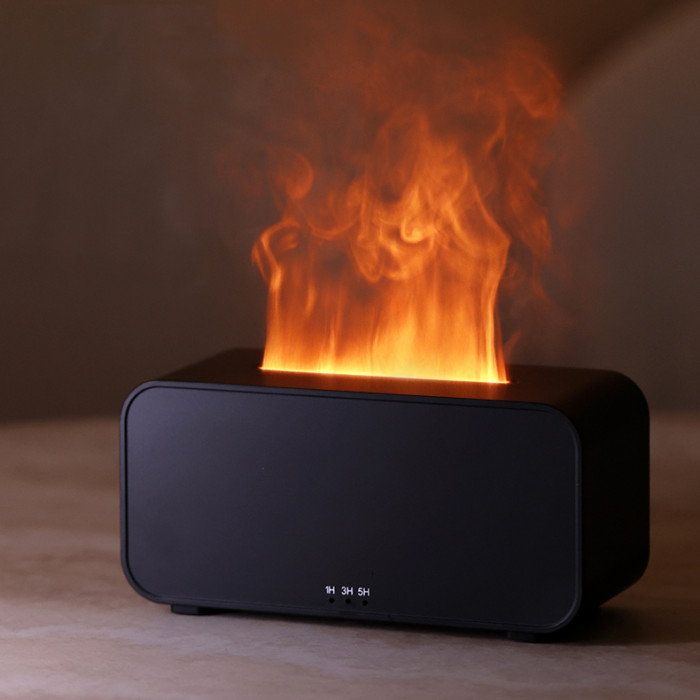 Светодиодный USB увлажнитель-ароматизатор Lumor RGB, черный