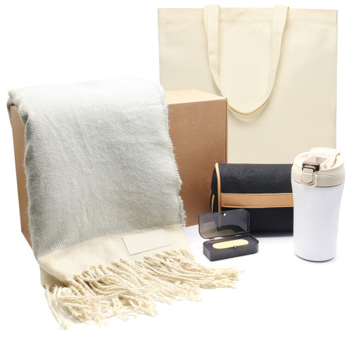 Подарочный набор BEIGE STYLE SET, бежевый Подарочный набор BEIGE STYLE SET, бежевый