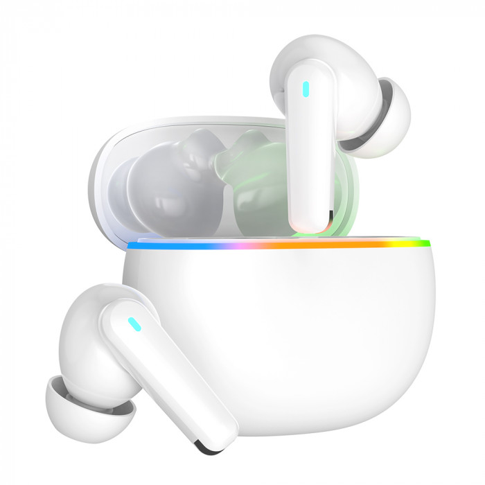 Наушники беспроводные Bluetooth Praise, белые