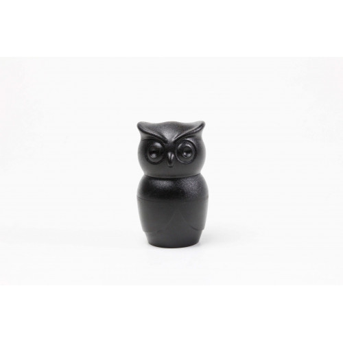 МЕЛЬНИЦА ДЛЯ СПЕЦИЙ Tasty Owl, чёрная
