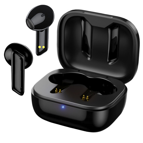 Наушники беспроводные Bluetooth Opportunity, черные Наушники беспроводные Bluetooth Opportunity, черные