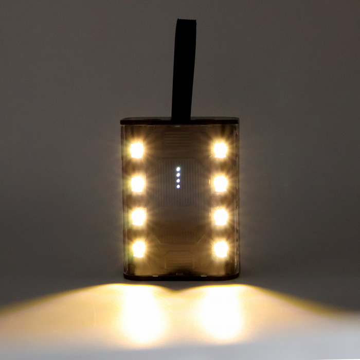 Внешний аккумулятор Courage, 5000 Mah, черный