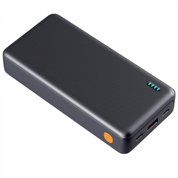 Внешний аккумулятор Belong, 20000 Mah, черный
