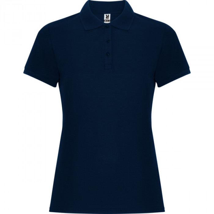 Футболка поло PEGASO WOMAN PREMIUM женская, морской синий 2XL