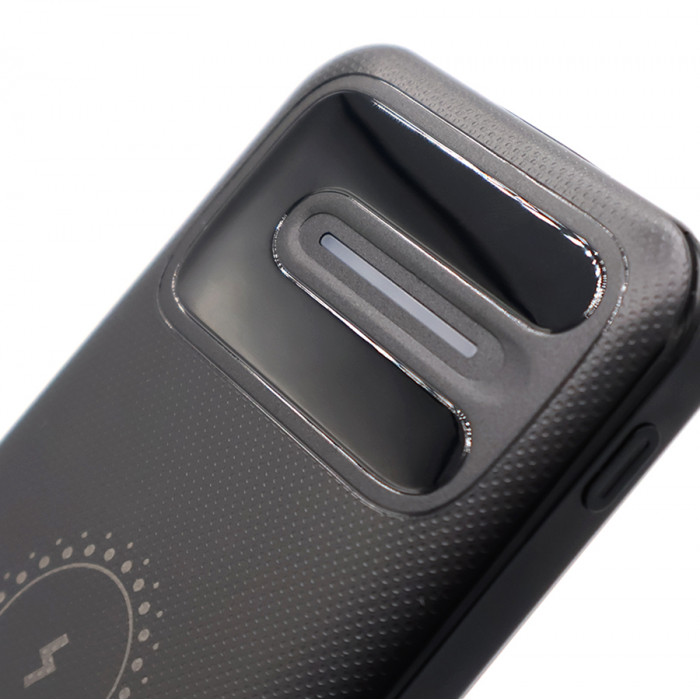 Внешний аккумулятор Odyssey, 10000 mAh с беспроводной зарядкой, черный