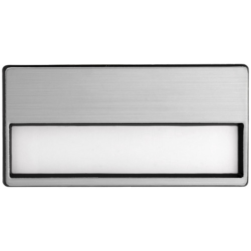Бейдж Me Silver Бейдж Me Silver