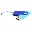 Флешка Designer To Go 2.0 USB 16Gb, бирюзовый/синий Флешка Designer To Go 2.0 USB 16Gb, бирюзовый/синий
