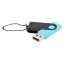 Флешка Designer To Go 2.0 USB 16Gb, бирюзовый/черный Флешка Designer To Go 2.0 USB 16Gb, бирюзовый/черный